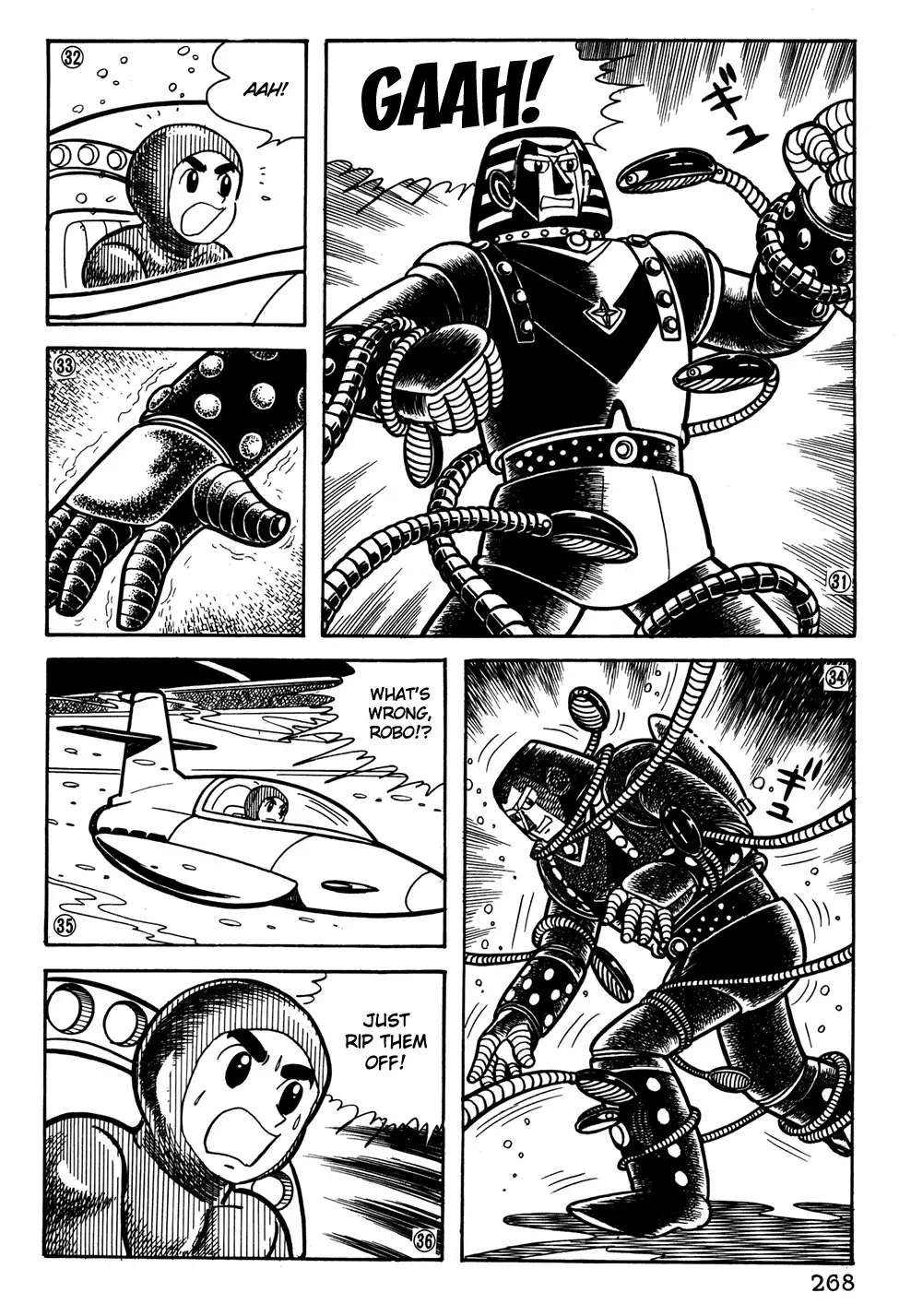 Giant Robo Chapter 38 7